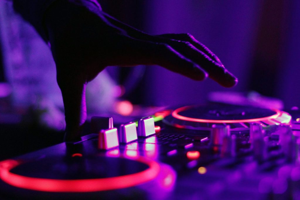 Musical Equipment For A Live Concert B16 1024x683